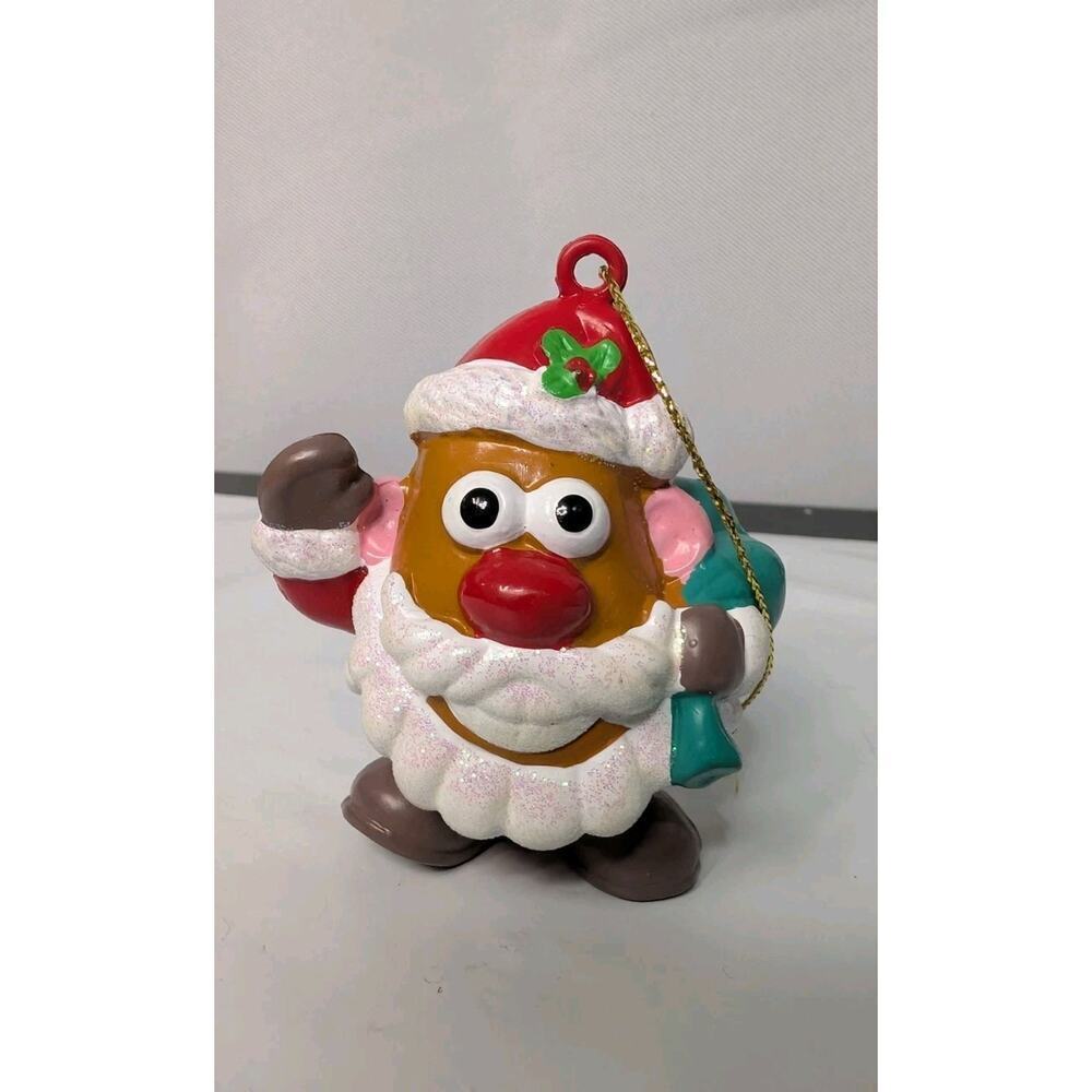 Hasbro 2013 Mr. Potato Head Santa‎ Ornament 3"